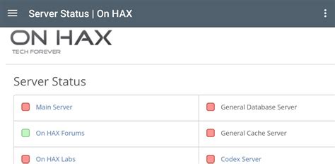 on hax.